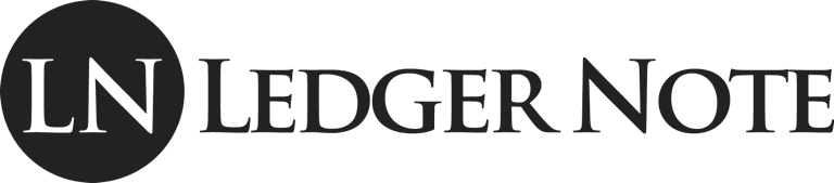 ledgernote logo about