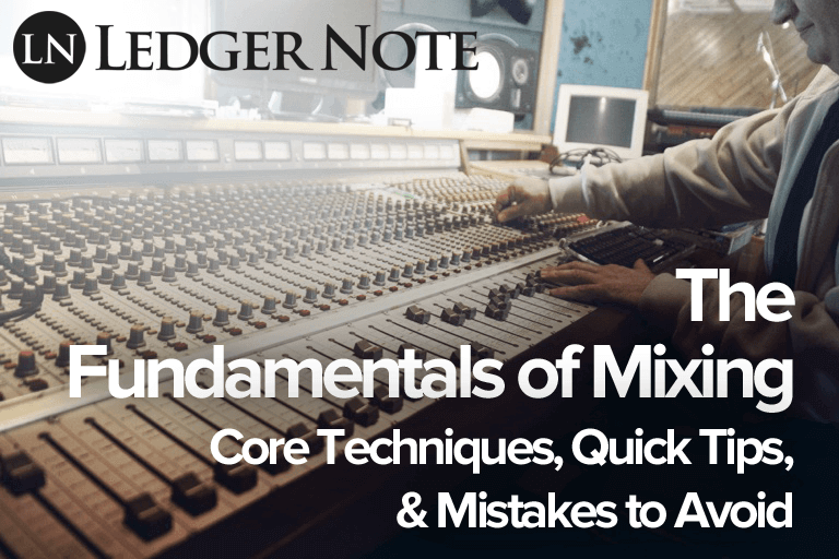 audio mixing tips