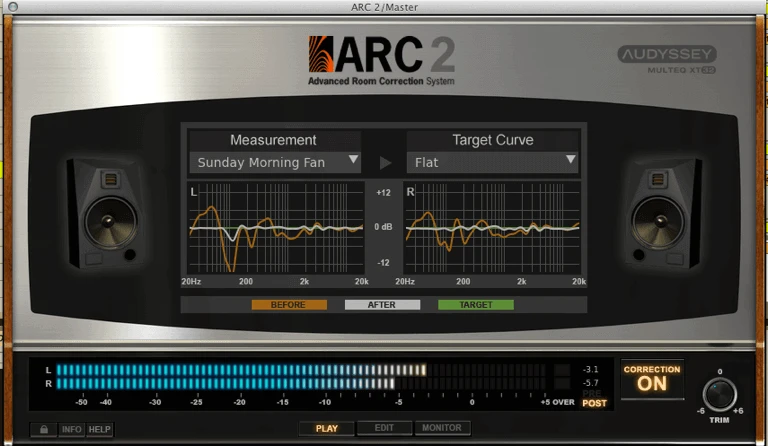 room correction plugin ARC2