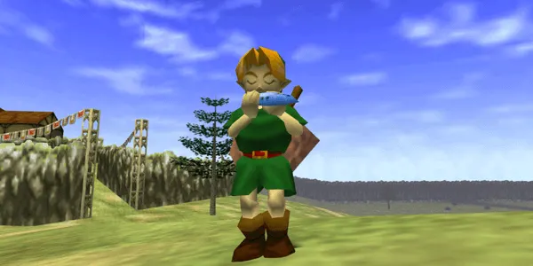 legend of zelda game screenshot