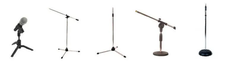 Pyle PMKS5 Compact Base Microphone Stand