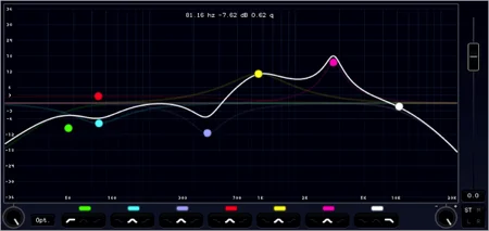 parametric equalizer