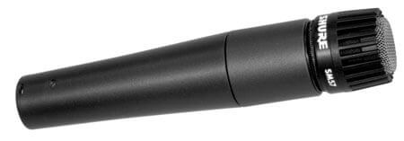 shure sm57 dynamic microphone - cheapest solution for recording vocals at home
