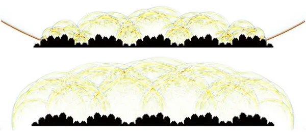 acoustic diffusor panel