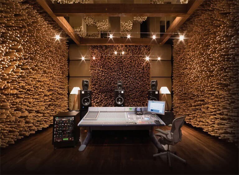 sound studio wall panels