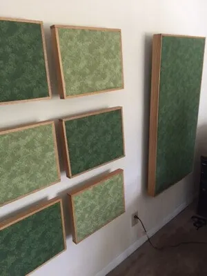 acoustic treatment absorption panels