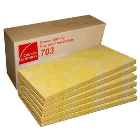 owens corning 703 rigid fiberglass