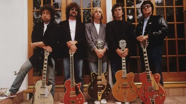 traveling wilburys music supergroup