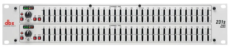 dbx-231sv stereo 31-band equalizer