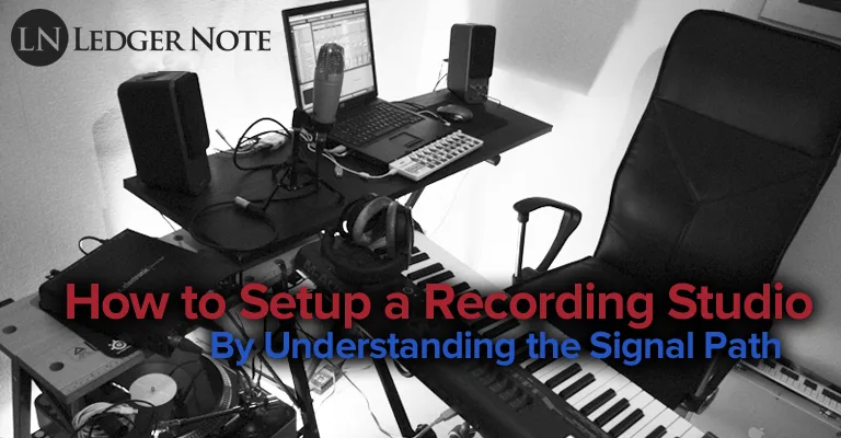 How to Set Up a Home Recording Studio