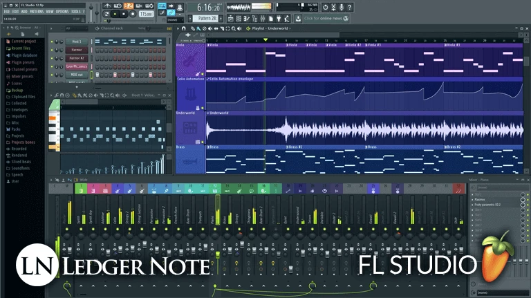 FL Studio 12 - the rudimentary DAW for the dubstep maker