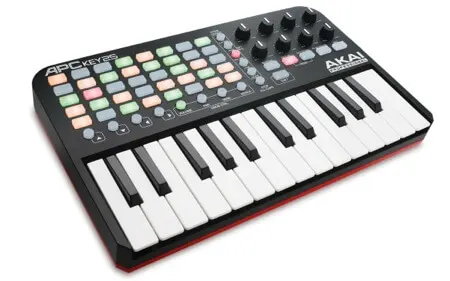 akai professional APC Key 25 MIDI controller