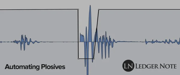 how to reduce plosives