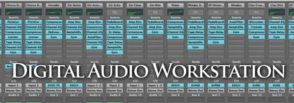 digital audio workstation