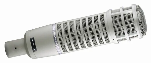 electro voice re-20 cardioid dynamic microphone