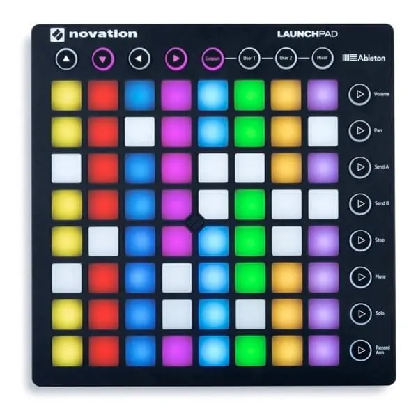 novation launchpad electronic music controller