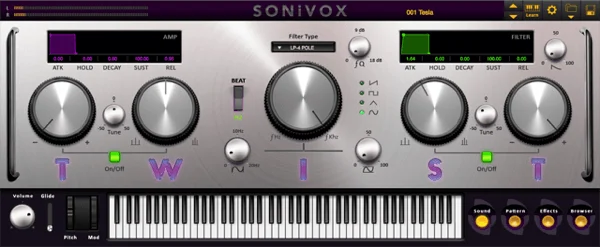 twist main screen sonivox dubstep maker plugin