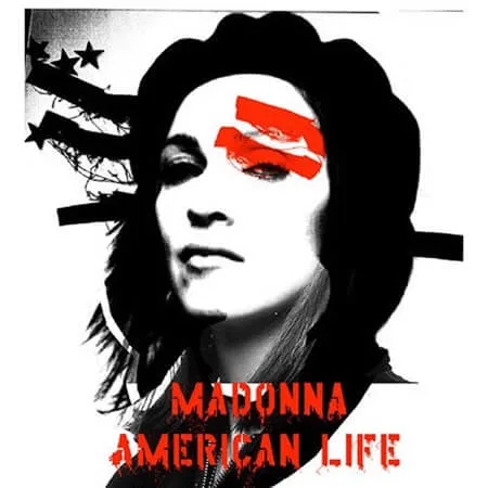 Madonna American Life album cover art