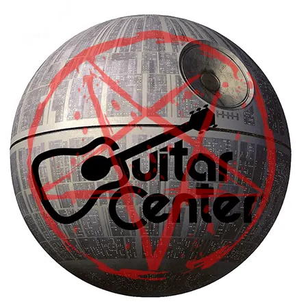 guitar center satan