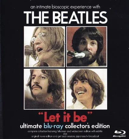 let it be documentary by the beatles