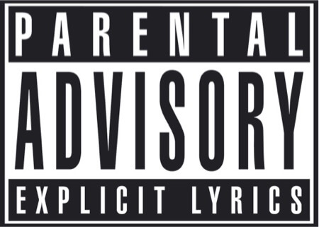 parental advisory sticker