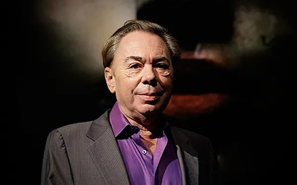 Andrew Lloyd Webber top richest living musician