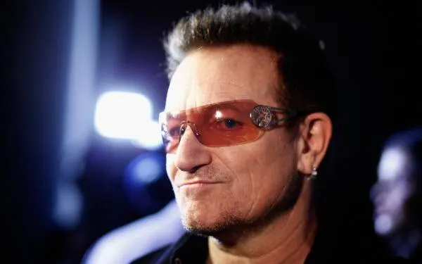 Bono top 10 richest rock stars