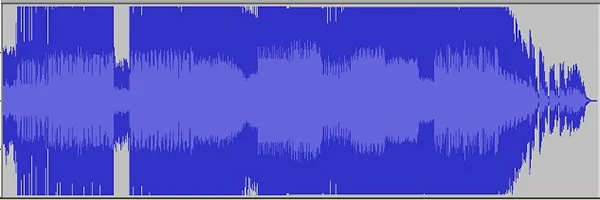 overly compressed waveform with no dynamics is a huge audio mixing problem