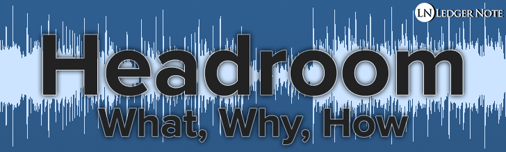 what is audio headroom