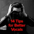 14 tips to better vocal recording and mixing