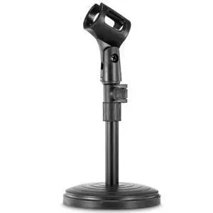 adjustable desktop microphone stand