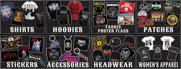 band merchandising is a huge step in music artist branding