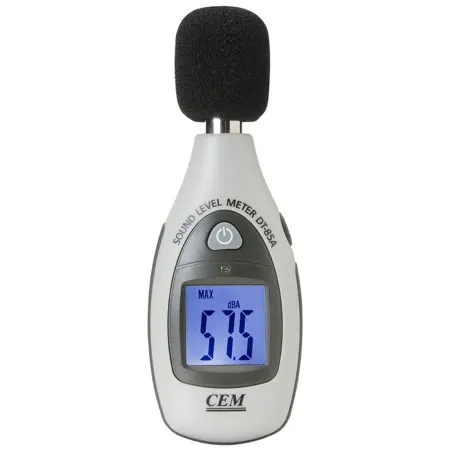 digital sound level meter to make sure your condenser mic is safe from high SPL levels