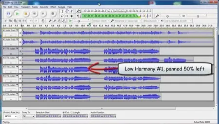 harmonies and accent phrases