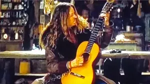 historical martin guitar on hateful eight movie