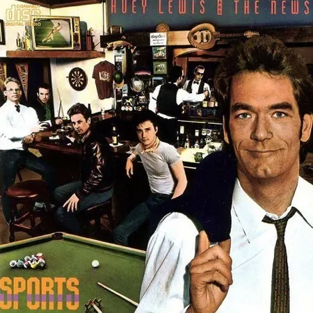 huey lewis sports album cover