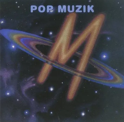 m pop muzik album cover