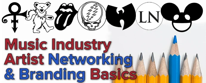 music industry artist networking and branding basics