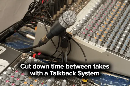 talkback system mic for studio booth recording-1