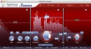 fabfilter saturn saturation plugin