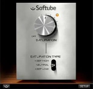 softube saturation knob