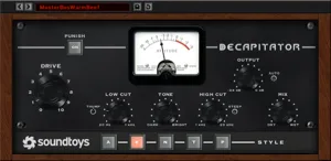 soundtoys decapitator saturation plugin