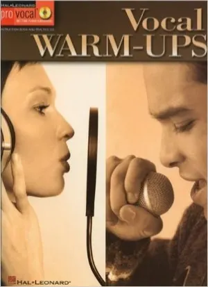 vocal warm ups hal leonard pro vocal