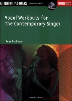 vocal workouts for the contemporary singer