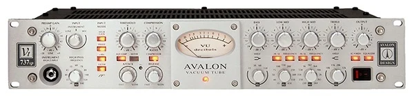 Avalon VT 737sp, one of the best vocal compressors on the market