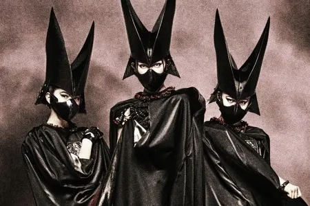 babymetal heavy metal costumes