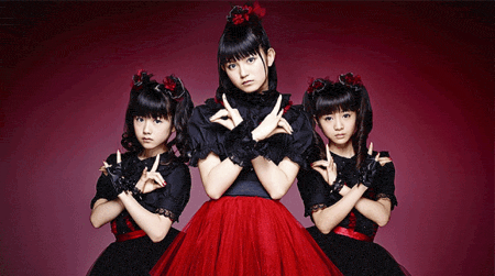 babymetal three girls