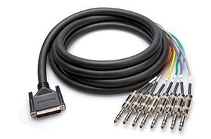 db-25 snake cable