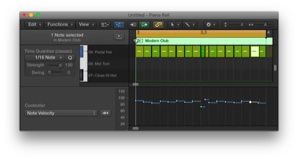 how to program drums - de-quantize drum notes in time for humanization