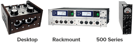 desktop versus rackmount versus 500 series compressors